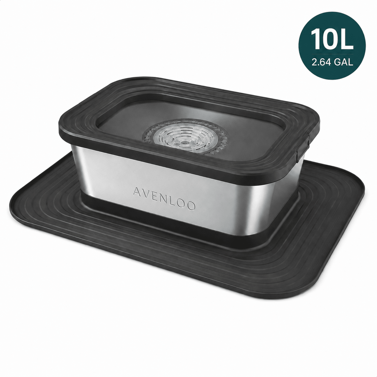 Avenloo Splash-Proof Water Bowl