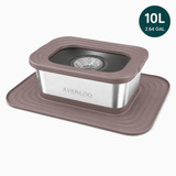 Avenloo Splash-Proof Water Bowl - Khaki - Avenloo Splash-Proof Water Bowl